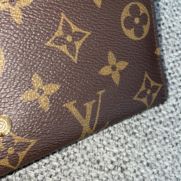 Louis Vuitton monogram Josephine wallet - Picture 12 of 12